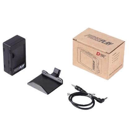 ImmersionRC PowerPlay FPV DVR with H.264 Encoding, 60FPS Recording & Built-in 6cm LCD Display – Compatible with FatShark Goggles