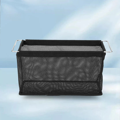 Portable Folding IGT Mesh Drain Basket – Camping Storage Box for Outdoor IGT Table Accessories