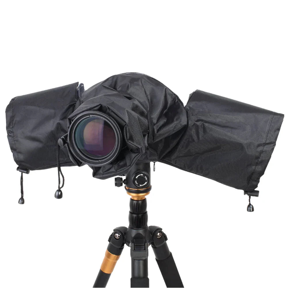 Waterproof Camera Rain Cover – Dustproof Protective Case for Canon, Nikon, Sony, Panasonic, Fuji DSLR Cameras