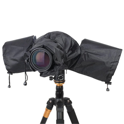 Waterproof Camera Rain Cover – Dustproof Protective Case for Canon, Nikon, Sony, Panasonic, Fuji DSLR Cameras