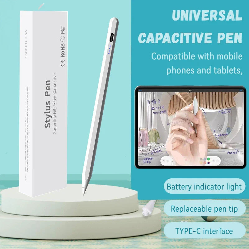 2024 Universal Stylus Pen for Android, iOS & Windows Capacitive Touchscreen - Compatible with Samsung, Huawei, Apple, Xiaomi