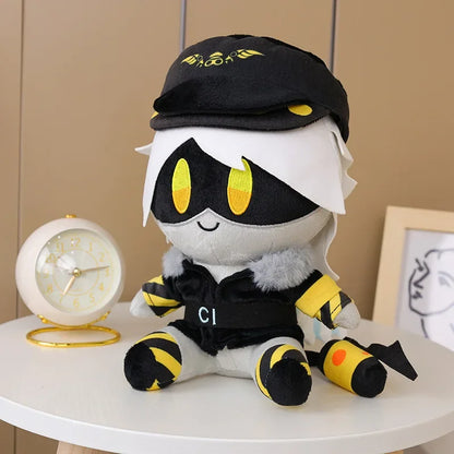 25cm MURDER DRONES UZI Plush Toy – Cute Cartoon Animation Character Plushie Doll, Soft Gift Toy for Kids & Christmas