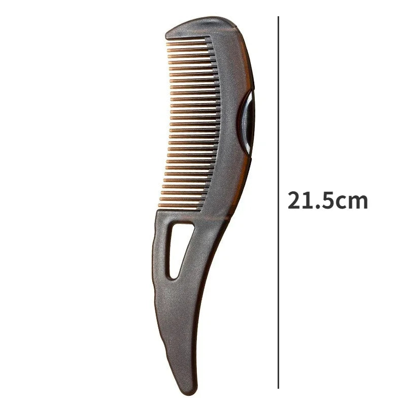 Anti-Dandruff Massage Comb: Anti-Static, Anti-Tangling Hair Brush for Pressing and Cleansing - Styling Tool with Oil Massage