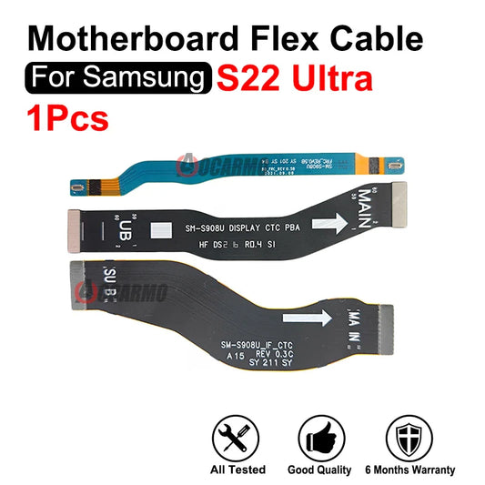 Samsung Galaxy S22 Ultra SM-S908U/B/F WiFi Antenna Flex Cable - Main Board to LCD Screen Connector Replacement
