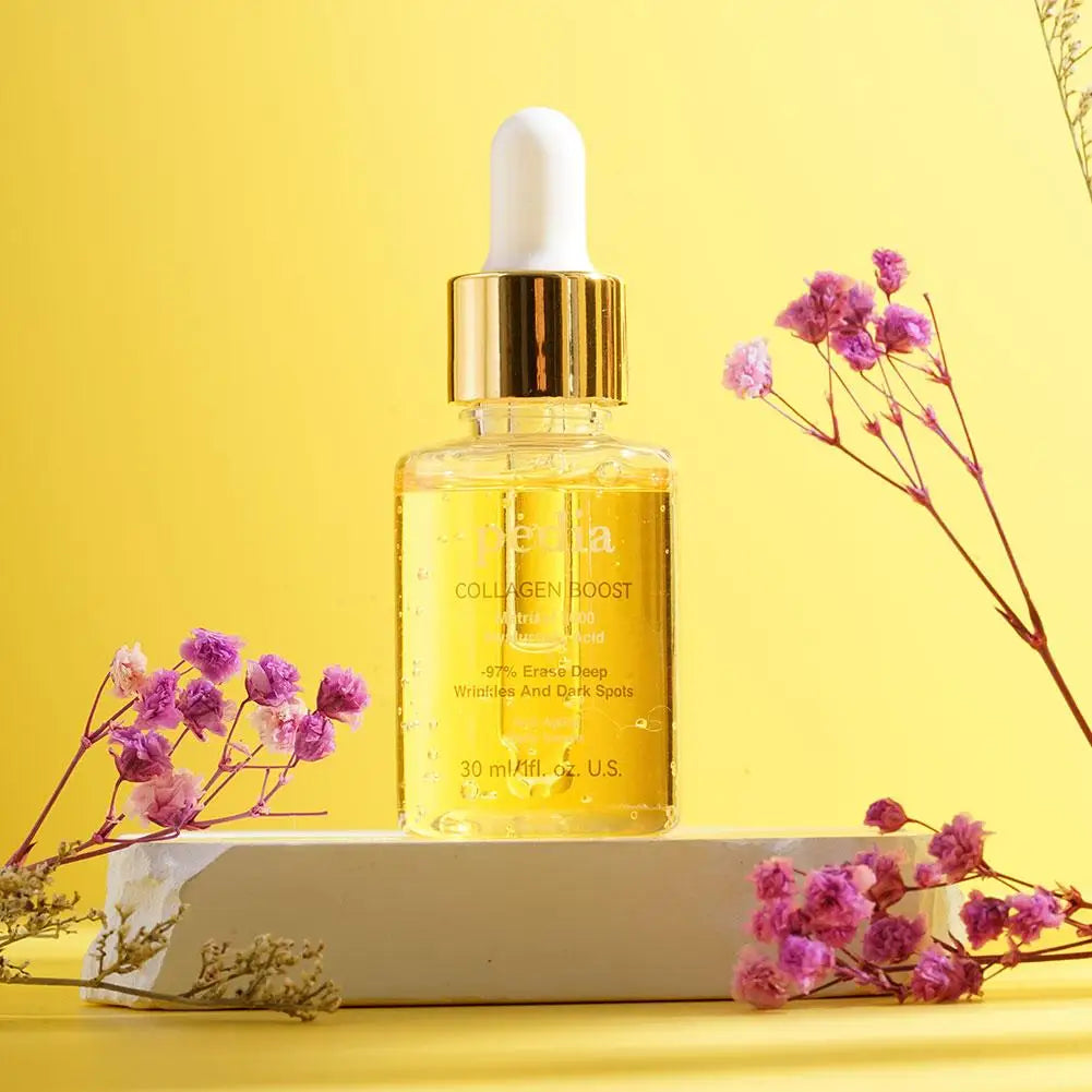 Wash-Free Collagen Face Serum – Deep Hydration, Anti-Aging & Skin Elasticity Improvement Moisturizer