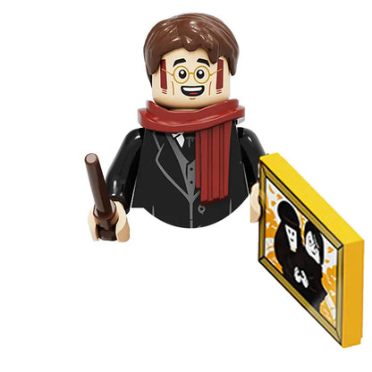 Locking Alien Action Figure — Prometheus Ice Monster Robot Building Blocks Toy, Educational Gift for Children