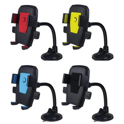 2024 Car Phone Navigation Holder – Convenient Handlebar Rearview Mount Clip Bracket for Mobile Phones