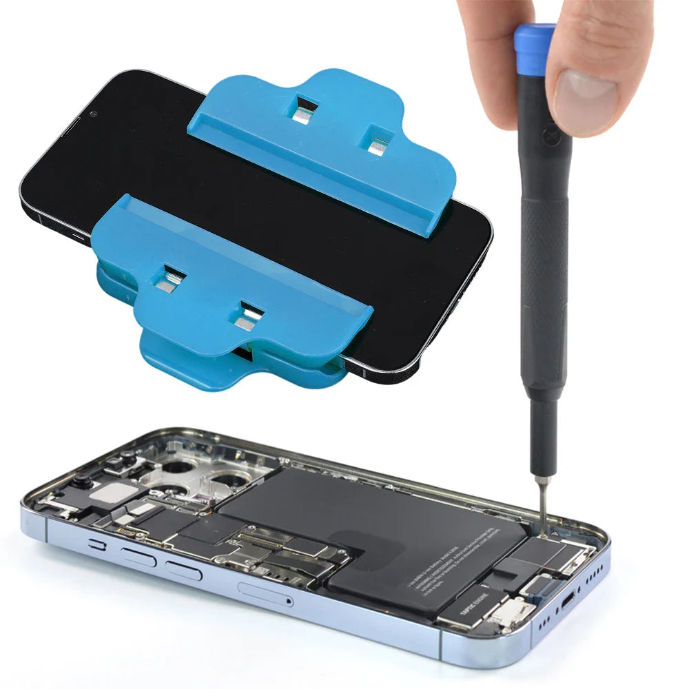 Universal Screen Fastening Clamp – Plastic Clamping Tool for Mobile Phone & Tablet Repair Fixing Clips