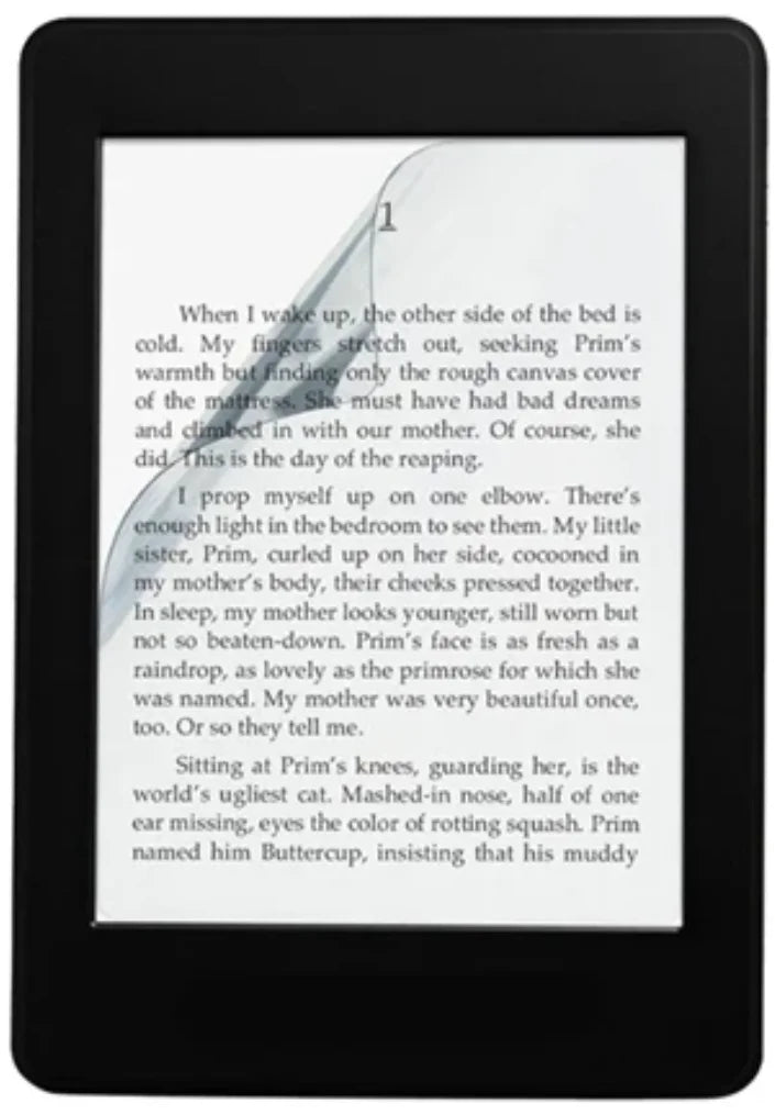 Kindle 10th Gen 6" Leather Case – Hand Strap & Screen Protector Cover with Wake/Sleep Function (2019, J9G29R)