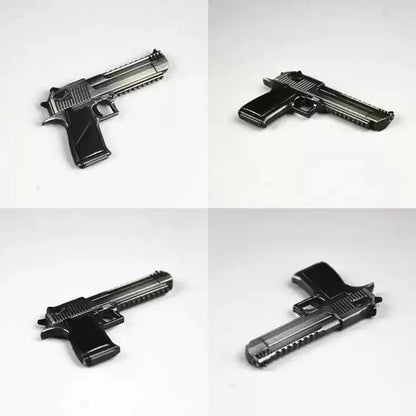 1/6 Scale Miniature Gun Set – Plastic P92, M1911, 98K, MP5K Rifles for 12" Action Figure Doll Accessories