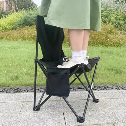 Outdoor Folding Chairs & Stools – Portable Fishing, Sketching, Mazha Small Benches, Leisure Beach Chairs