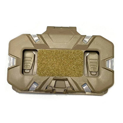 Tactical MOLLE Phone Holder – Folding Navigation Board for Airsoft, Hunting Vest & Cellphone Gear