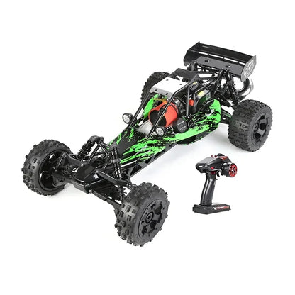 Rofun Baha Rovan Baja 5B 1/5 Scale RC Car — 29CC Gasoline-Powered 2WD High-Speed Buggy Remote Control Toy Truck