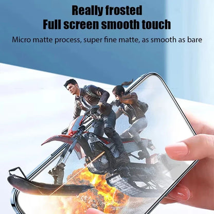 1-5PCS Matte Privacy Screen Protector for iPhone 17, 16, 15 Pro Max, 14, 13, 12, 11, XR, XS, 7, 8 Plus & SE Anti-Spy Ceramic Film