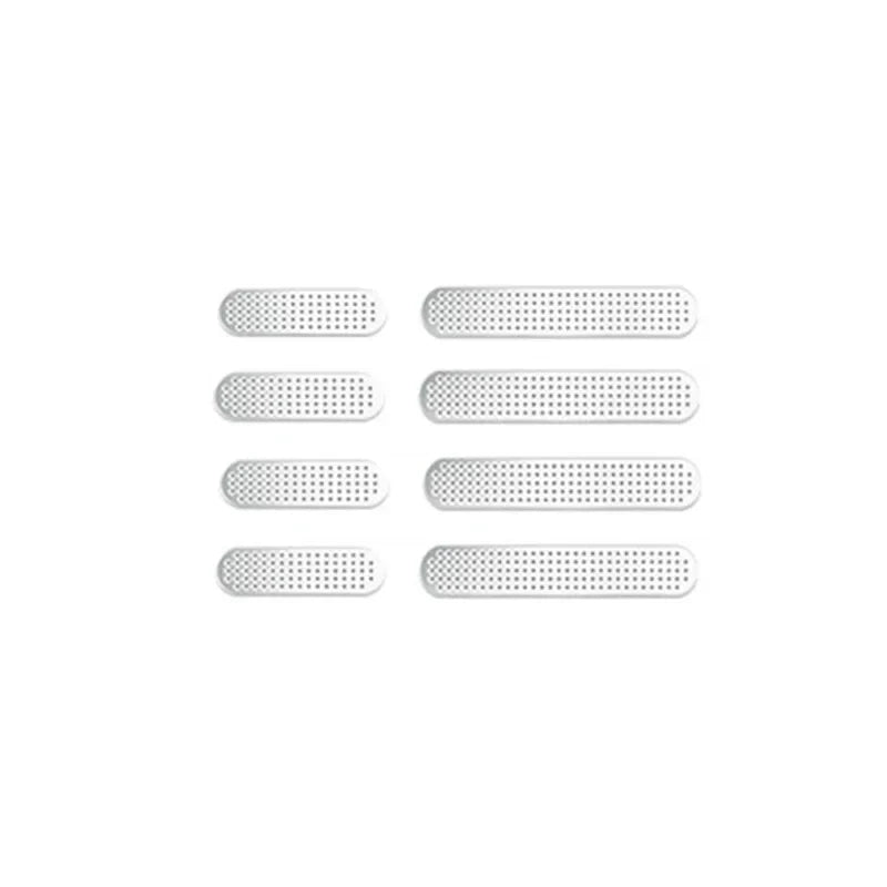Universal Metal Mesh Anti-Dust Sticker – 1-12PCS Adhesive Net Cover for iPhone 16/15 Pro Max & Plus, Speaker Hole Protection
