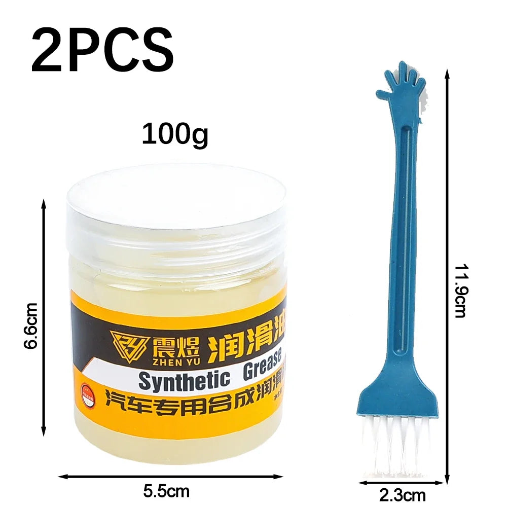 Silicone Grease Lubricant for O-Rings – Multipurpose Waterproof Seal Oil for Toys, Flashlights, Car Parts & Maintenance