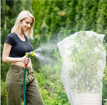 Garden Plant Insect Netting – 60 Mesh Pest Control Cover for Vegetables, Flowers, and Fruits, Bird-Proof Protective Netting