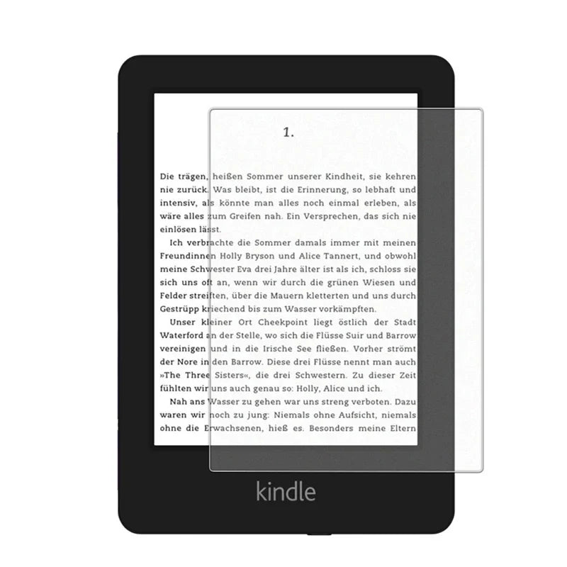 3PCS Glass Screen Protector for Kobo Libra 2 & Libra H2O 7" – E-Reader Color Ebook Protective Film
