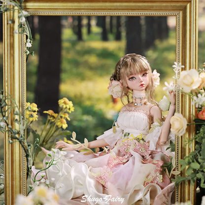 Sakina 1/4 Bariy Flower Jellyfish Resin Ball-Jointed Doll – Fullset Fantasy Art Toy Gift for Girls