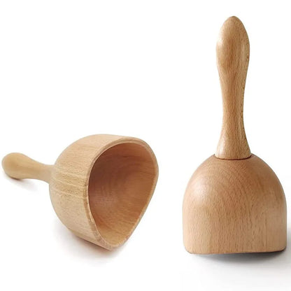 Wooden Cupping Therapy Massage Tools: Lymphatic Drainage Massager Kit for Maderoterapia - Body Sculpting Anti-Cellulite Cups