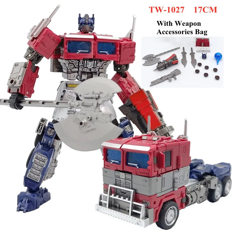 BAIWEI AOYI 16CM Transformation Robot Toy – G1 SS49 Action Figure Car & Tank Model, Deformation Collectible TW-1025