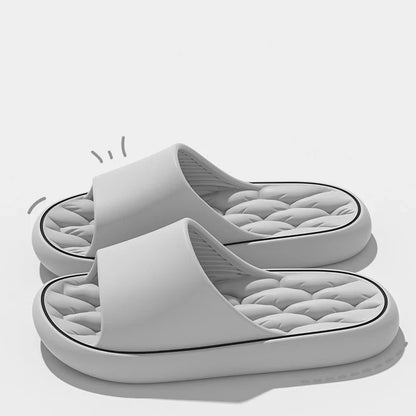 Super Light EVA Slippers – Soft Fashion Slide Sandals, Elastic Anti-Slip Indoor Bathroom Flip Flops & Casual Sneakers