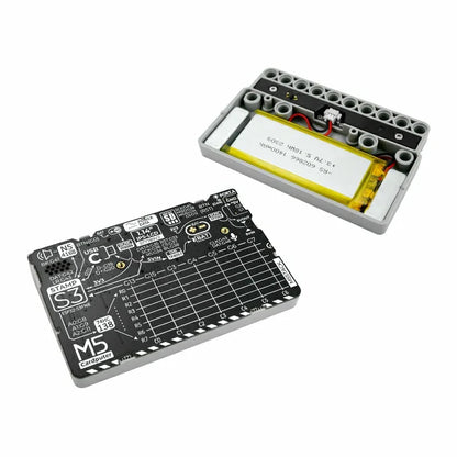 FMchip Cardputer M5StampS3 ESP32-S3 Development Board - Portable Computer with 1.14 Inch Screen and 56-Key Keyboard