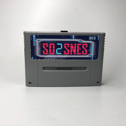 SD2SNES Rev X Pro with 16GB Card — 16-Bit Game Console Accessory