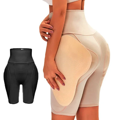 YBFDO Hip Shapewear Panties: Women's Butt Lifter Body Shaper with Pads - Sexy Push Up Panties for Hip Enhancement