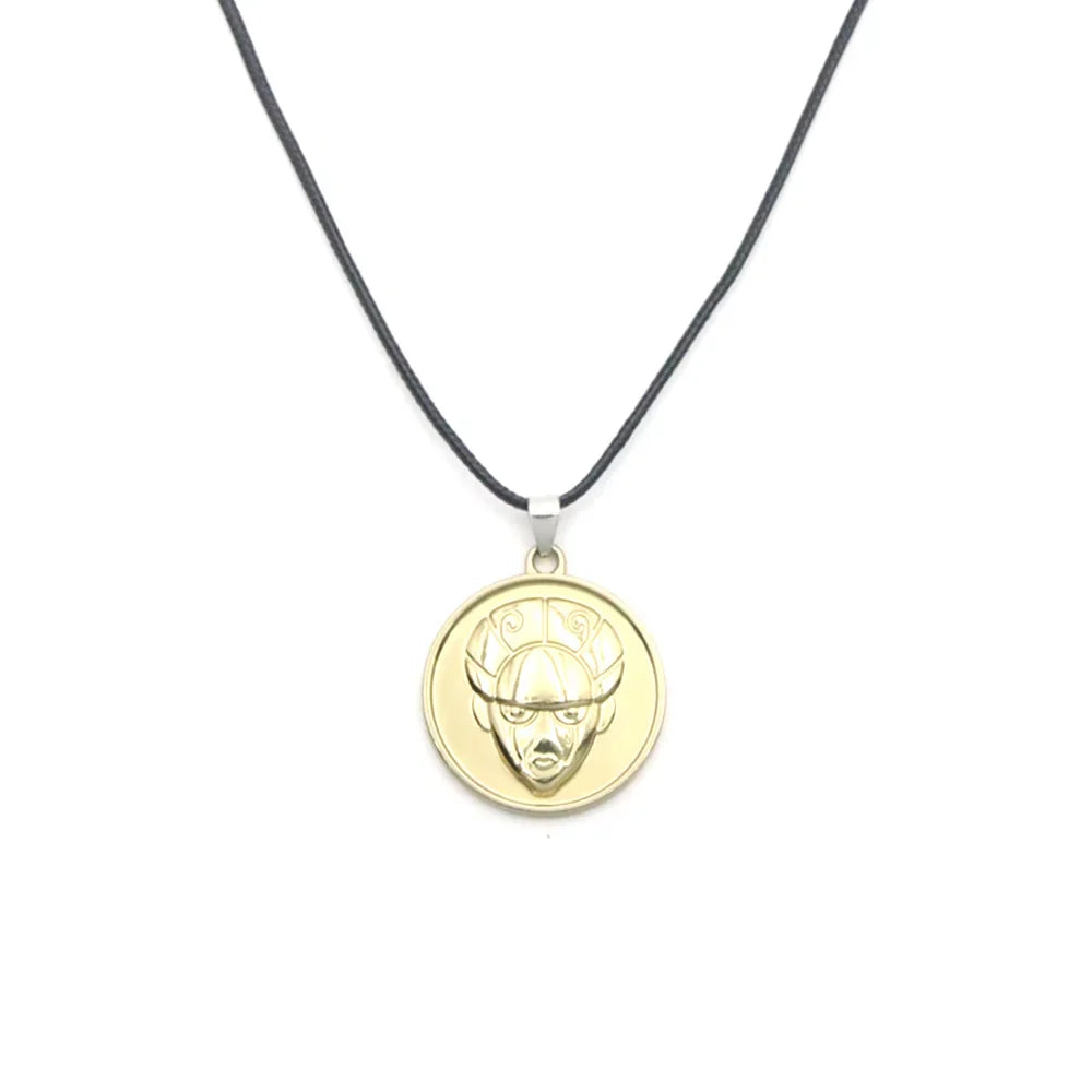 JoJo’s Bizarre Adventure Arrow Pendant Necklace – Josuke & Jotaro Cosplay Jewelry Gift