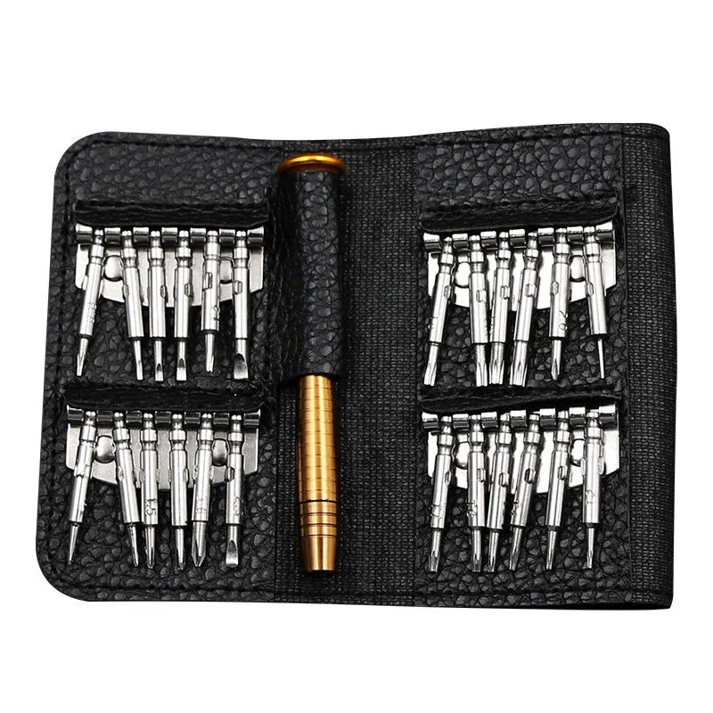 Magnetic Screwdriver Bit Set - Torx Phillips Socket Bits for Phone, PC & Electrical Repair