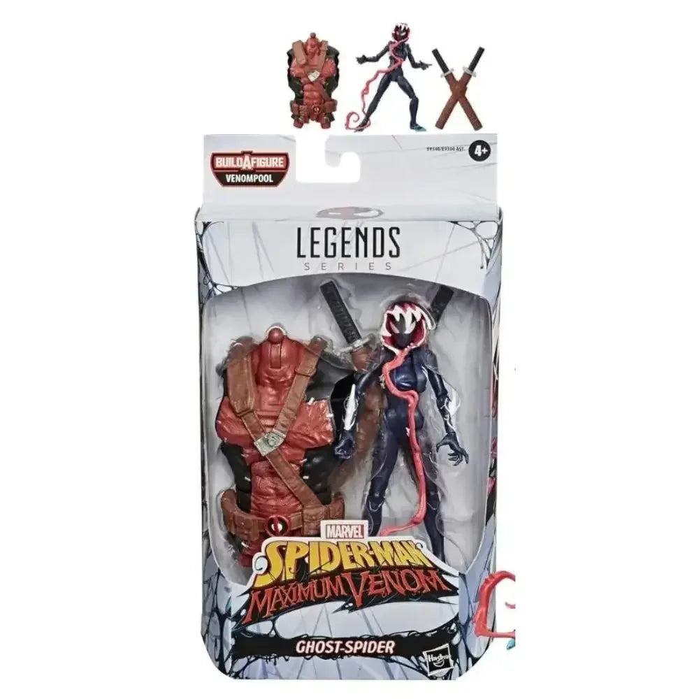 2024 Hot 15cm Hasbro Marvel Legends Action Figure – Venom, Morbius, Miles Morales Collectible Toy Gift