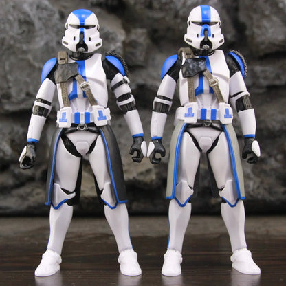 Star Wars 6" Action Figures – 501st Legion ARC & ARF Troopers, Rex, Jesse, Bane, Denal, Tup, Dogma Clone Toy