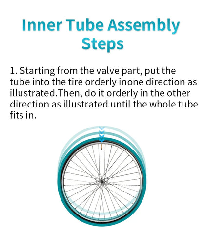 GUSTAVO Ultralight TPU Road Bike Inner Tube – 700x18-28C with 45/65/85mm Valve, 24g
