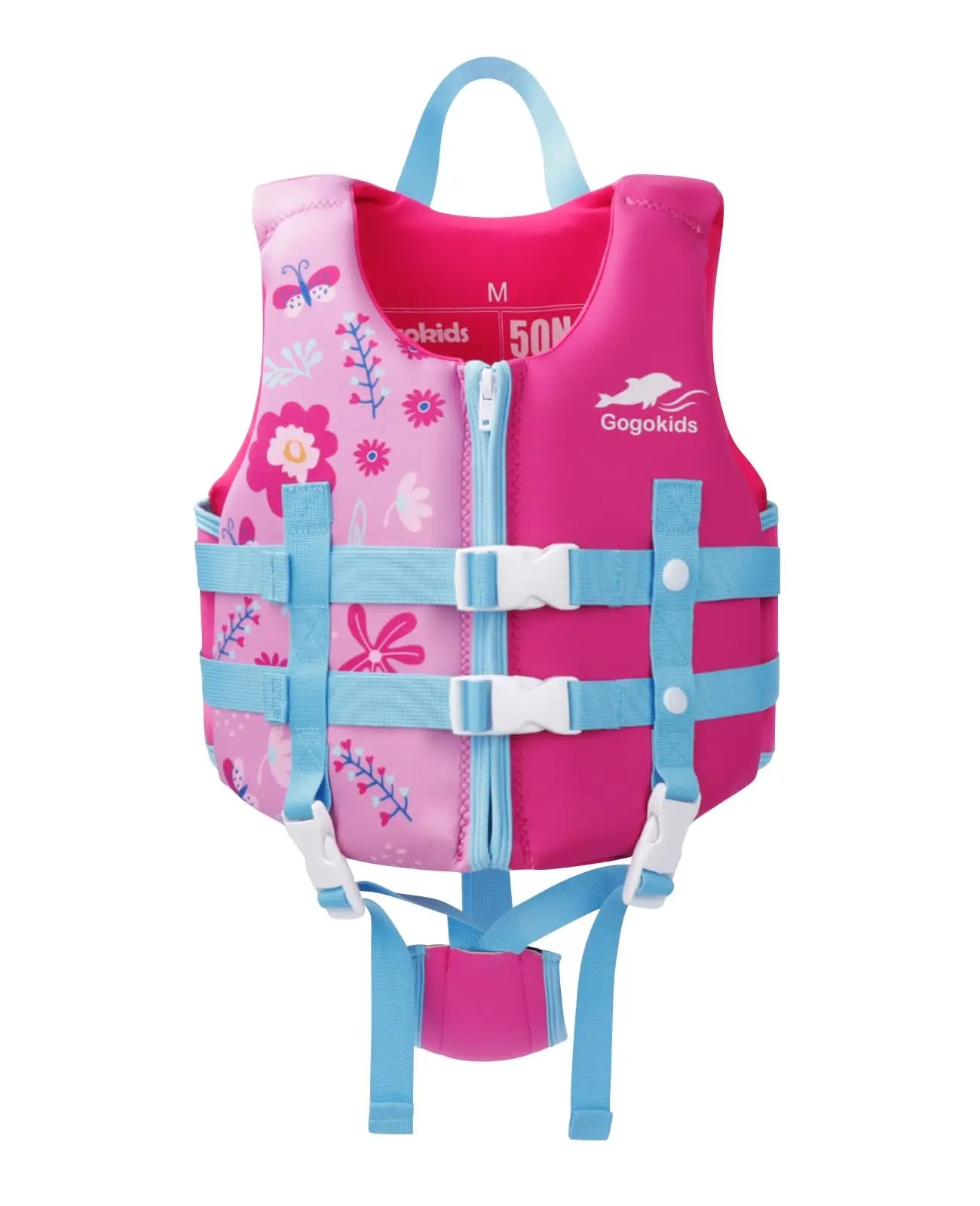 Gogokids Kids Life Jacket – Neoprene Float Vest for Toddlers, Swim Training & Buoyancy Swimwear
