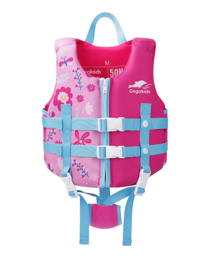 Gogokids Kids Life Jacket – Neoprene Float Vest for Toddlers, Swim Training & Buoyancy Swimwear