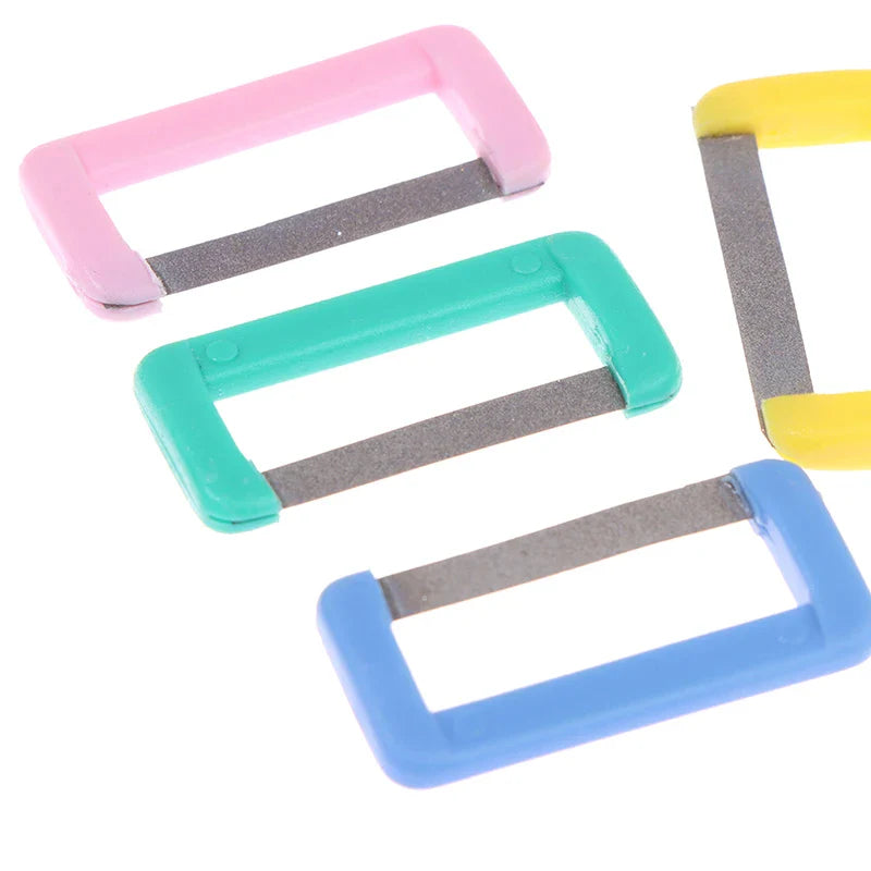 3pcs Disposable Dental Orthodontic Polishing Tools – Enamel Reducer & Teeth Whitening Material