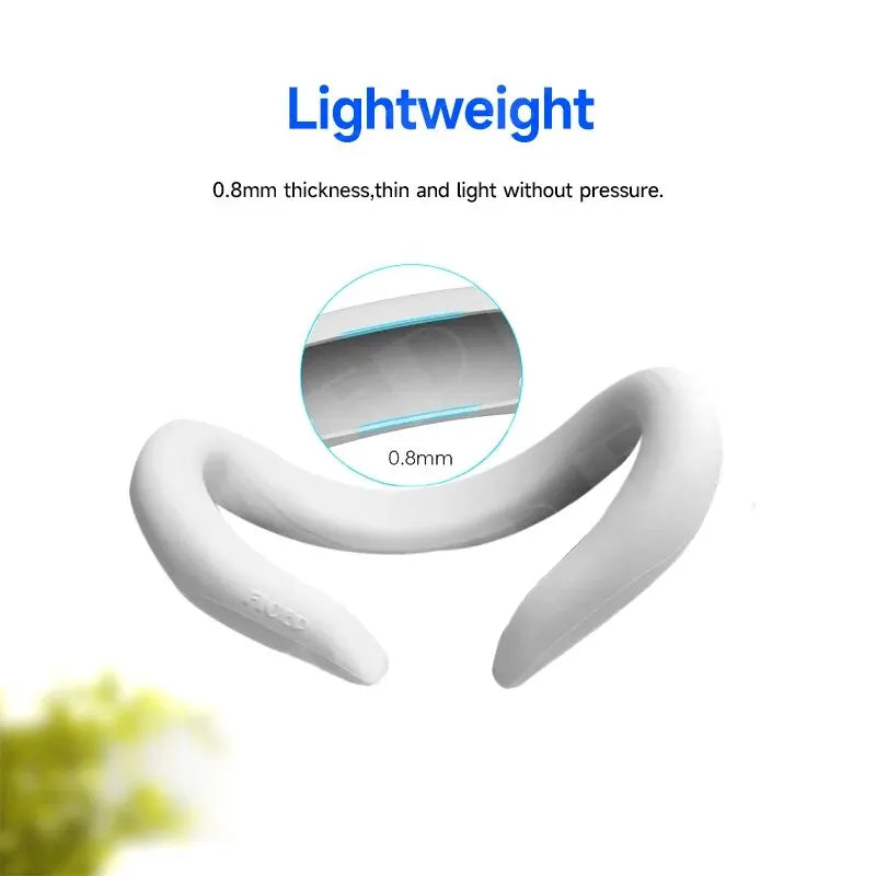 FICEP Silicone Face Cover for Meta Quest 3 — Replacement Dust & Sweat-Resistant Protective Mask Accessory