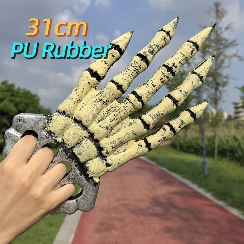 WOW Minotaur Hammer Prop - PU Orc Warrior Model Toy for Cosplay, Outdoor Games & Collectors
