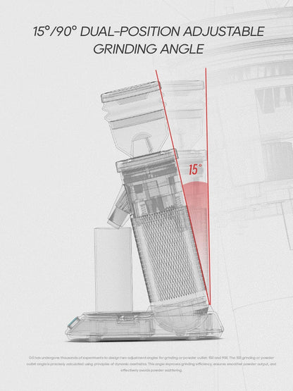 HiBREW G5 Conical Burr Electric Coffee Grinder: Compact Portable Mill for Espresso & Turkish Coffee - Kitchen Essential
