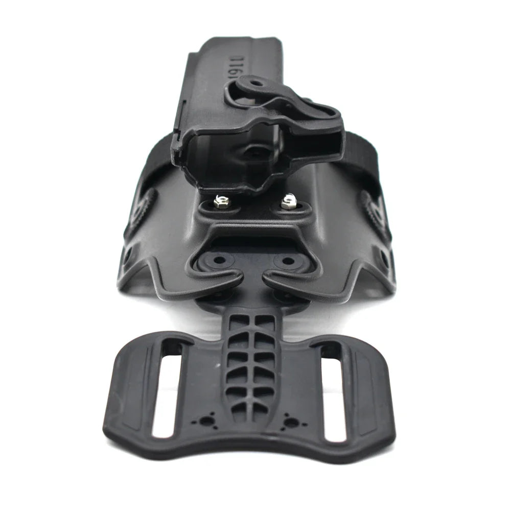 Outdoor Tactical Thigh Drop Leg Holster - Compatible with Glock 17, Beretta M9, Colt 1911, PX4 Storm for Hunting