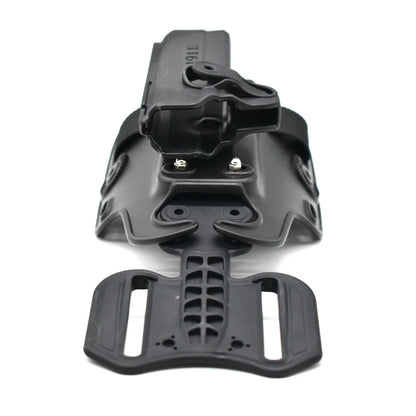 Outdoor Tactical Thigh Drop Leg Holster - Compatible with Glock 17, Beretta M9, Colt 1911, PX4 Storm for Hunting