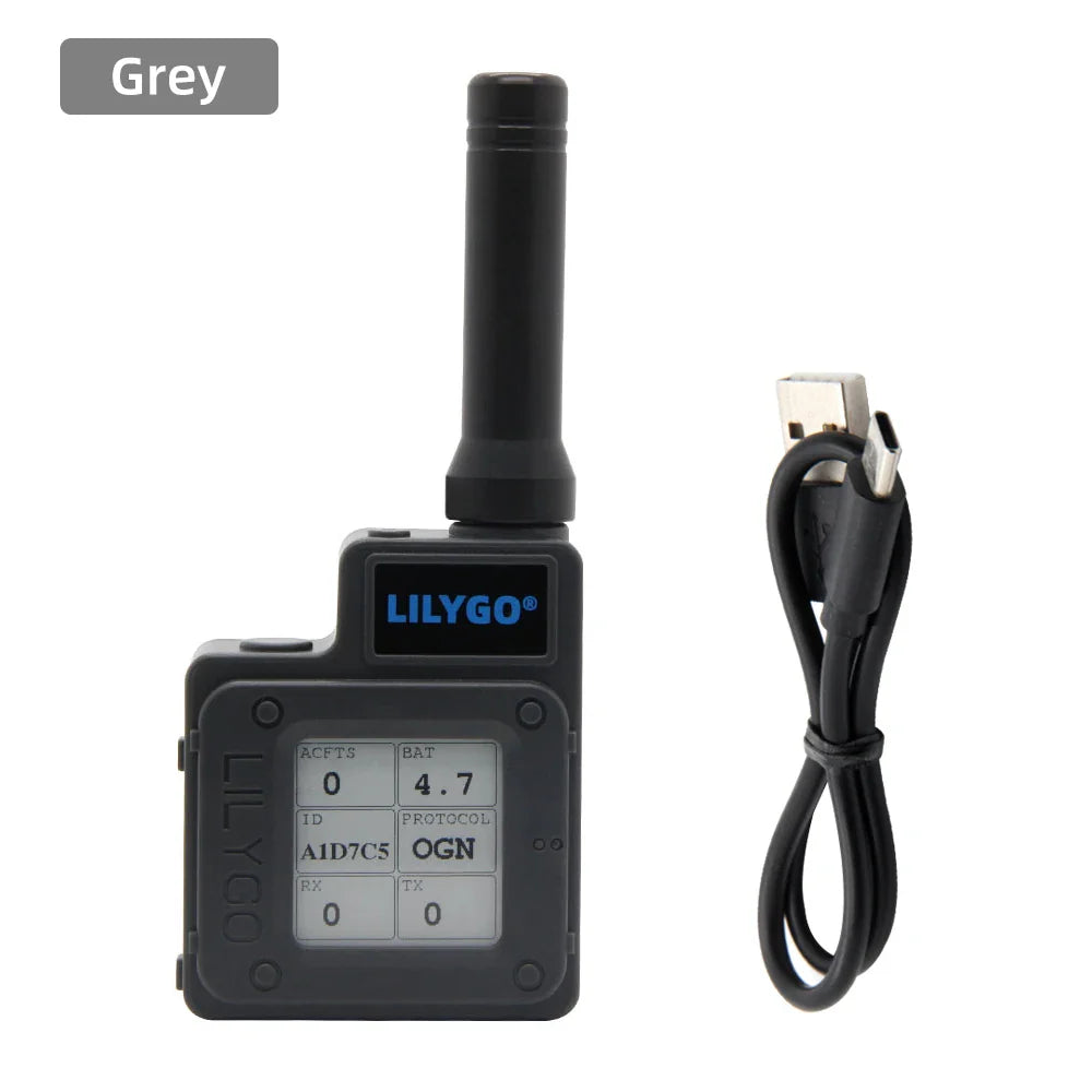 LILYGO® TTGO T-Echo NRF52840 LoRa Wireless Module – 433/868/915MHz, GPS, E-Paper & BME280 Sensor for Arduino