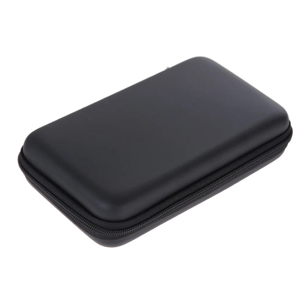EVA Hard Carry Case for 3DS XL/LL – Protective Portable Storage Bag for New 3DS XL & 3DS LL Console