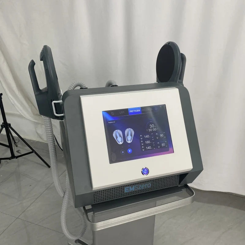EMSzero Sculpting Machine – Portable NEO Body Slimming, Nova RF & EMS Electromagnetic Muscle Stimulator for Professional Use