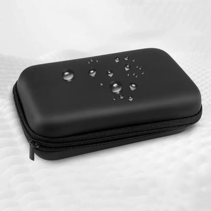 Game Console Storage Bag for R36S/R35S/RGB30/RGB20SX/RG353M/RG35XX - Hard Portable Protective Case Organizer   2/2