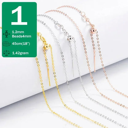 TrustDavis 925 Sterling Silver Cross Necklace – Box Chain Pendant, Universal Jewelry for Women, Wedding & DIY