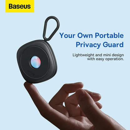 Baseus Portable Hidden Camera Detector: Anti-Peeping Security Protection Gadget