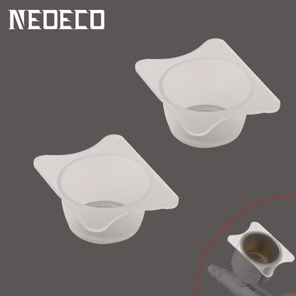 2pcs Airbrush Paint Purification Cups – Remove Impurities for NCT-SJ81/83, NCT-130/116
