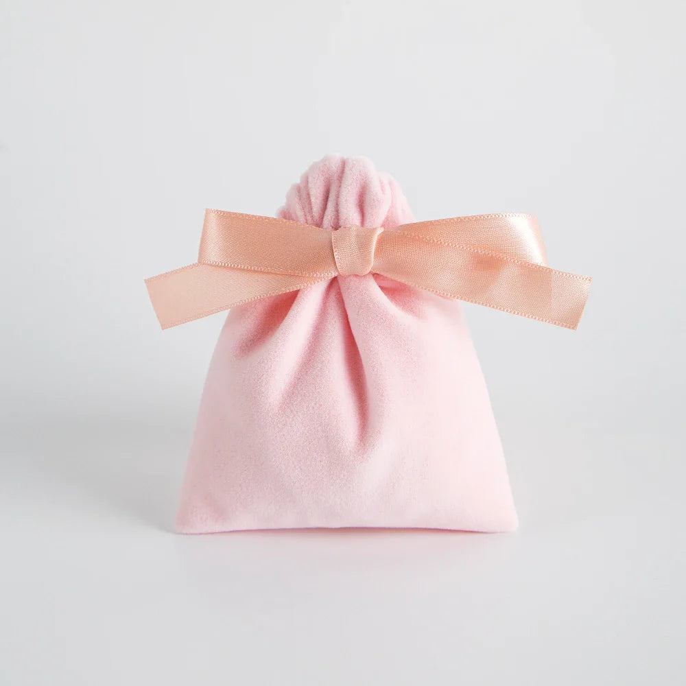 10PCS Purple Velvet Drawstring Bags — Jewelry Gift & Candy Storage Pouches